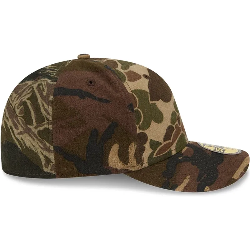 petten-gebogen-camouflage-fitted-59fifty-pre-curved-brushed-cotton-three-looms-woodland-van-new-era petten-gebogen-camouflage-fitted-59fifty-pre-curved-brushed-cotton-three-looms-woodland-van-new-era