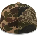 petten-gebogen-camouflage-fitted-59fifty-pre-curved-brushed-cotton-three-looms-woodland-van-new-era