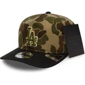 petten-gebogen-camouflage-verstelbaar-19twenty-brushed-cotton-three-looms-duck-van-los-angeles-dodgers-mlb-van-new-era