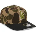 petten-gebogen-camouflage-verstelbaar-19twenty-brushed-cotton-three-looms-duck-van-los-angeles-dodgers-mlb-van-new-era