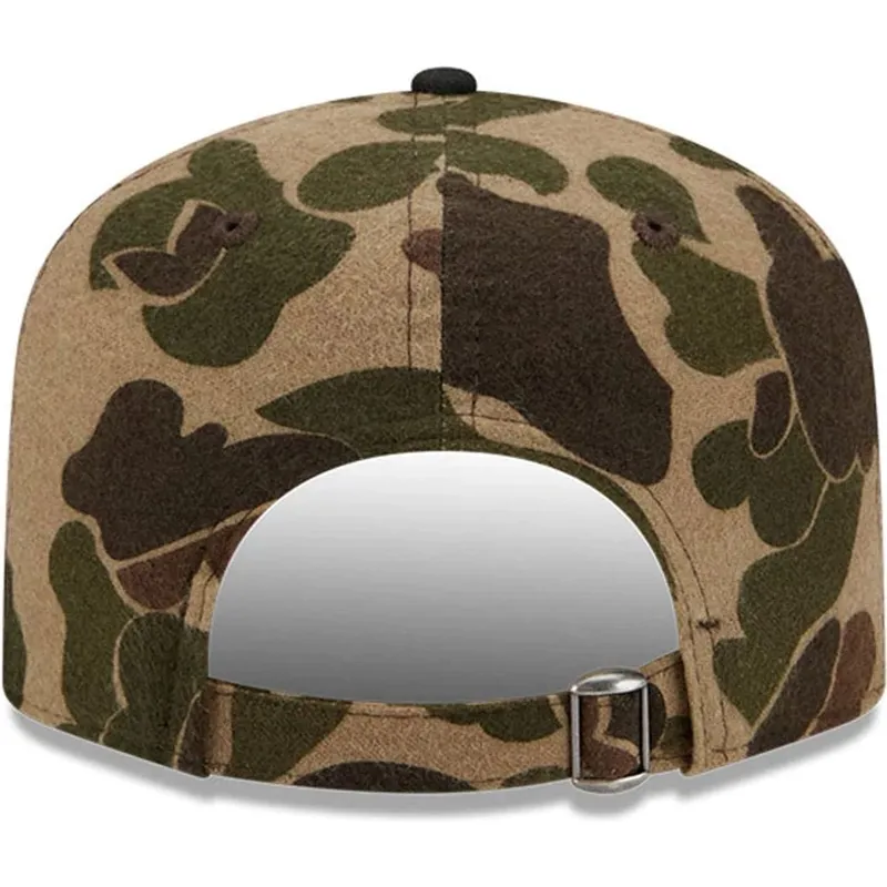 petten-gebogen-camouflage-verstelbaar-19twenty-brushed-cotton-three-looms-duck-van-los-angeles-dodgers-mlb-van-new-era