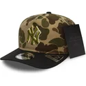 petten-gebogen-camouflage-verstelbaar-19twenty-brushed-cotton-three-looms-duck-van-new-york-yankees-mlb-van-new-era