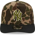 petten-gebogen-camouflage-verstelbaar-19twenty-brushed-cotton-three-looms-duck-van-new-york-yankees-mlb-van-new-era