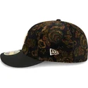petten-gebogen-zwart-fitted-59fifty-low-profile-floral-cord-three-looms-printed-corduroy-van-detroit-tigers-mlb-van-new-era