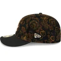 petten-gebogen-zwart-fitted-59fifty-low-profile-floral-cord-three-looms-printed-corduroy-van-chicago-white-sox-mlb-van-new-era