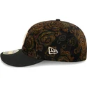 petten-gebogen-zwart-fitted-59fifty-low-profile-floral-cord-three-looms-printed-corduroy-van-san-diego-padres-mlb-van-new-era
