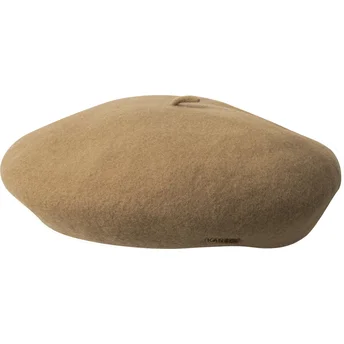 Baretten beige Anglobasque Camel van Kangol