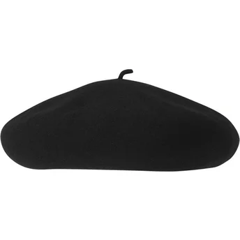 Baretten zwart Anglobasque Black van Kangol