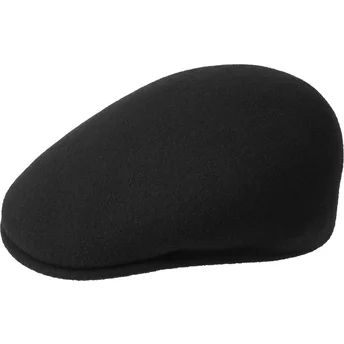 Baretten zwart 504 Black van Kangol