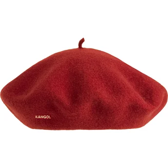 Baretten rood Modelaine Red van Kangol