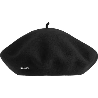 Baretten zwart Modelaine Black van Kangol