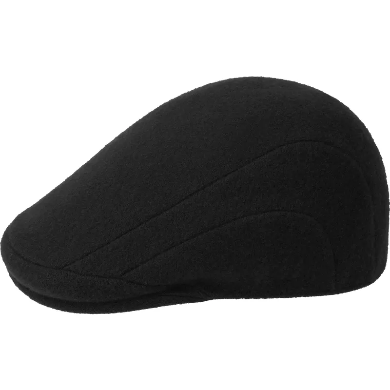 baretten-zwart-wool-507-black-van-kangol baretten-zwart-wool-507-black-van-kangol