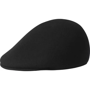 Baretten zwart Seamless Wool 507 Black van Kangol