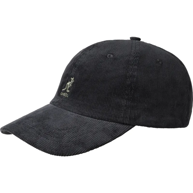 petten-gebogen-zwart-verstelbaar-cord-baseball-black-van-kangol petten-gebogen-zwart-verstelbaar-cord-baseball-black-van-kangol
