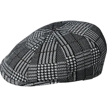 Baretten zwart Pattern Flexfit Black Plaid van Kangol