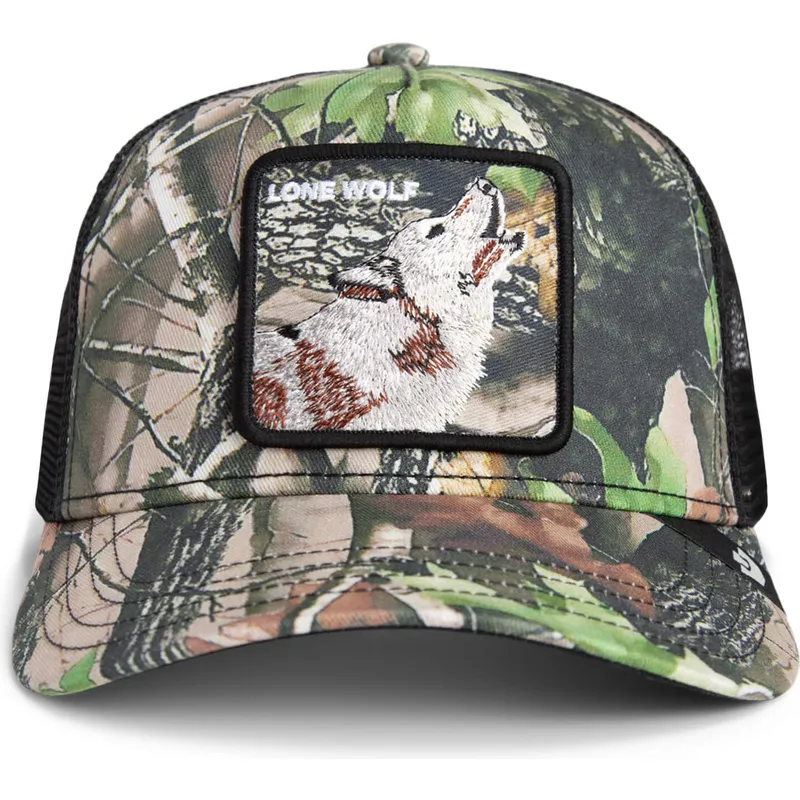 petten-gebogen-camouflage-snapback-lone-wolf-camouflage-seasonal-real-tree-the-farm-van-goorin-bros petten-gebogen-camouflage-snapback-lone-wolf-camouflage-seasonal-real-tree-the-farm-van-goorin-bros