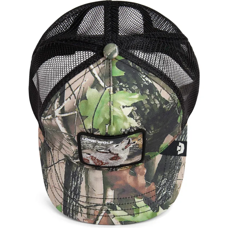 petten-gebogen-camouflage-snapback-lone-wolf-camouflage-seasonal-real-tree-the-farm-van-goorin-bros petten-gebogen-camouflage-snapback-lone-wolf-camouflage-seasonal-real-tree-the-farm-van-goorin-bros