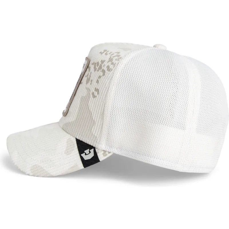 petten-gebogen-wit-snapback-bestie-corduroy-camo-the-farm-van-goorin-bros