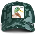 petten-gebogen-groen-snapback-lucky-duck-corduroy-camo-the-farm-van-goorin-bros
