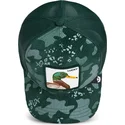 petten-gebogen-groen-snapback-lucky-duck-corduroy-camo-the-farm-van-goorin-bros