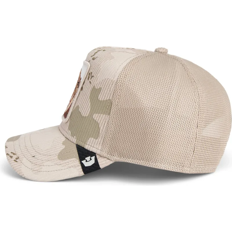 petten-gebogen-beige-snapback-king-corduroy-camo-the-farm-van-goorin-bros