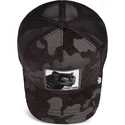 petten-gebogen-zwart-snapback-panther-corduroy-camo-the-farm-van-goorin-bros