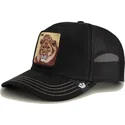 petten-gebogen-zwart-snapback-king-golden-suede-the-farm-van-goorin-bros
