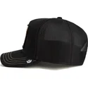 petten-gebogen-zwart-snapback-king-golden-suede-the-farm-van-goorin-bros