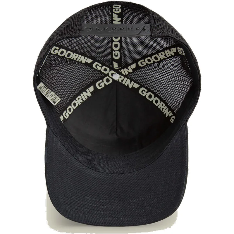 petten-gebogen-zwart-snapback-king-golden-suede-the-farm-van-goorin-bros