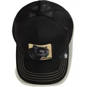petten-gebogen-zwart-snapback-panther-golden-suede-the-farm-van-goorin-bros