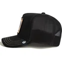 petten-gebogen-zwart-snapback-cock-golden-suede-the-farm-van-goorin-bros