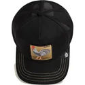 petten-gebogen-zwart-snapback-cock-golden-suede-the-farm-van-goorin-bros