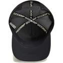 petten-gebogen-zwart-snapback-cock-golden-suede-the-farm-van-goorin-bros