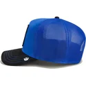 petten-gebogen-blauw-snapback-flex-suede-the-farm-van-goorin-bros