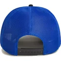 petten-gebogen-blauw-snapback-flex-suede-the-farm-van-goorin-bros