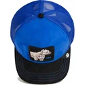 petten-gebogen-blauw-snapback-flex-suede-the-farm-van-goorin-bros
