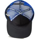 petten-gebogen-blauw-snapback-flex-suede-the-farm-van-goorin-bros
