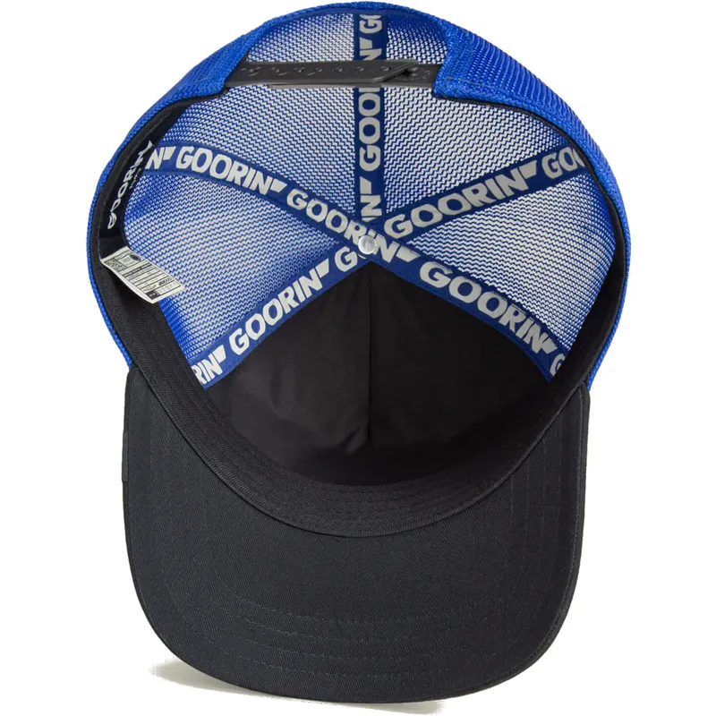 petten-gebogen-blauw-snapback-flex-suede-the-farm-van-goorin-bros petten-gebogen-blauw-snapback-flex-suede-the-farm-van-goorin-bros