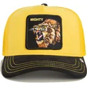 petten-gebogen-geel-snapback-mighty-lion-suede-the-farm-van-goorin-bros