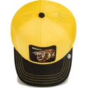 petten-gebogen-geel-snapback-mighty-lion-suede-the-farm-van-goorin-bros