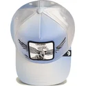 petten-gebogen-blauw-snapback-legend-flare-up-wings-the-farm-van-goorin-bros