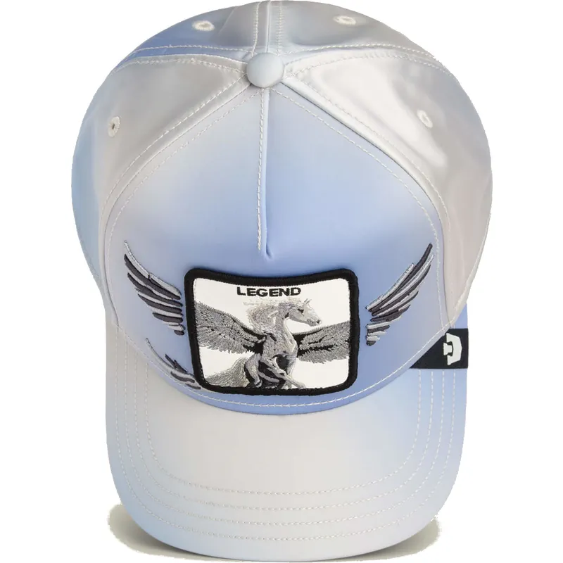 petten-gebogen-blauw-snapback-legend-flare-up-wings-the-farm-van-goorin-bros
