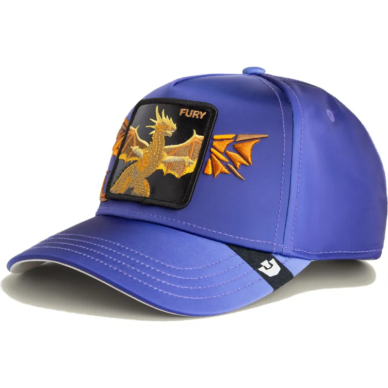 petten-gebogen-paars-snapback-fury-hell-hath-no-wings-the-farm-van-goorin-bros