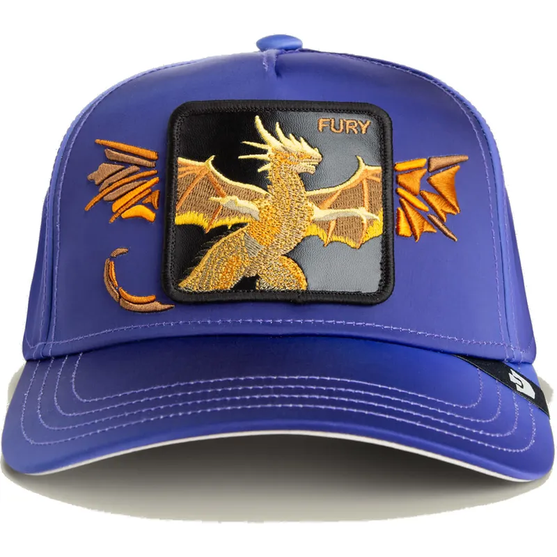petten-gebogen-paars-snapback-fury-hell-hath-no-wings-the-farm-van-goorin-bros