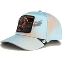 petten-gebogen-meerkleurig-snapback-forever-never-stop-never-stopping-wings-the-farm-van-goorin-bros