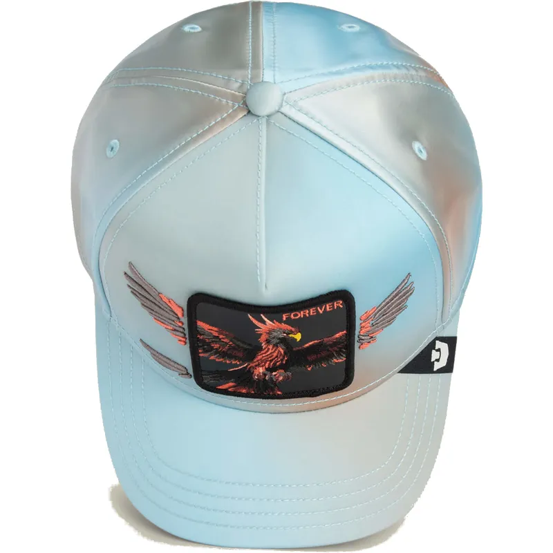 petten-gebogen-meerkleurig-snapback-forever-never-stop-never-stopping-wings-the-farm-van-goorin-bros