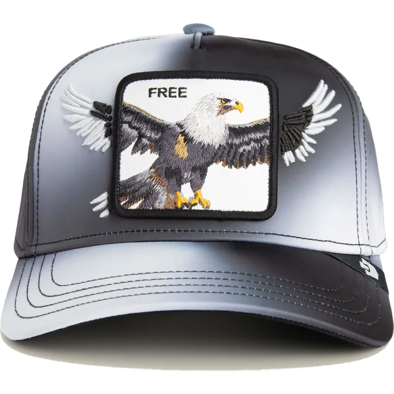 petten-gebogen-zwart-snapback-free-steal-this-hat-wings-the-farm-van-goorin-bros petten-gebogen-zwart-snapback-free-steal-this-hat-wings-the-farm-van-goorin-bros