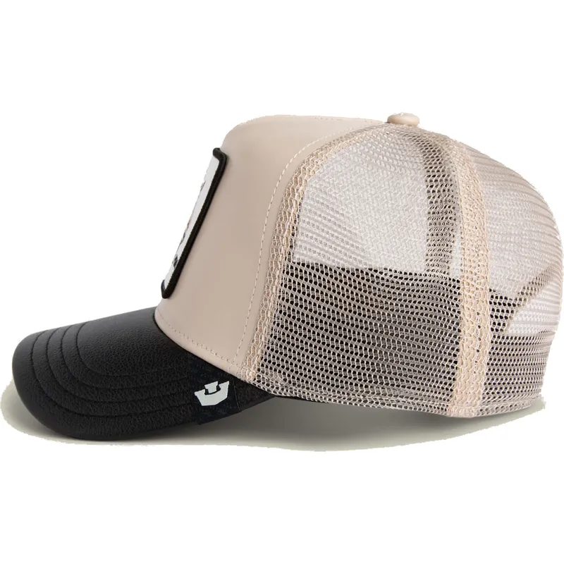 petten-gebogen-beige-snapback-him-courtside-the-farm-van-goorin-bros