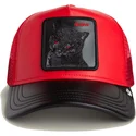 petten-gebogen-rood-snapback-misfit-courtside-the-farm-van-goorin-bros