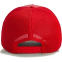petten-gebogen-rood-snapback-misfit-courtside-the-farm-van-goorin-bros
